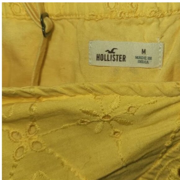 Hollister ** stylish yellow summer dress in size Medium - Picture 11 of 11